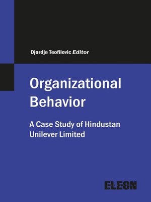 cover image of Organizational Behaviour